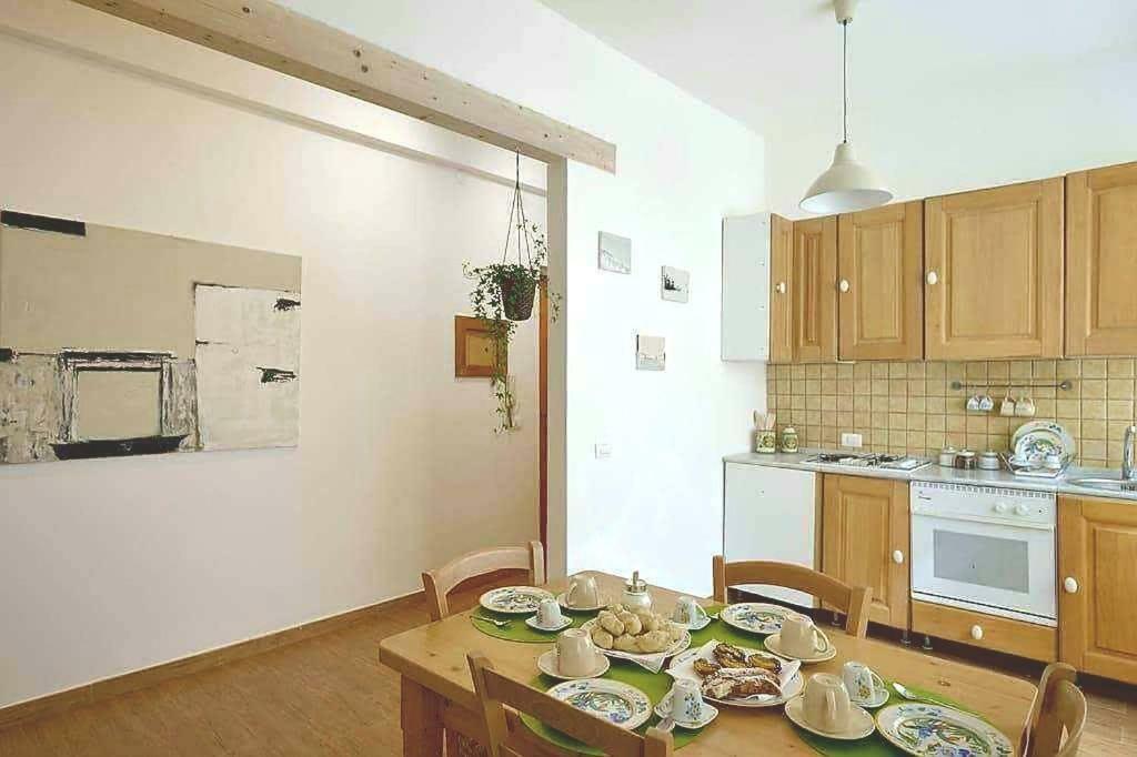 Apartament Casa Santiago Agrigento Zewnętrze zdjęcie